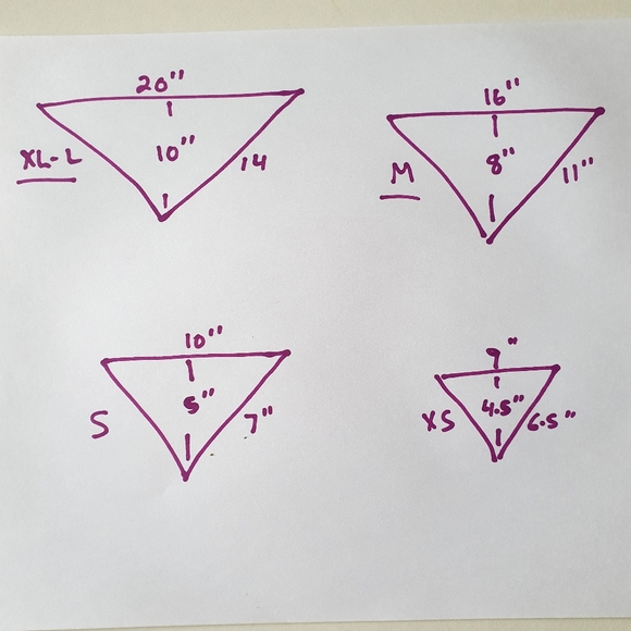 3 for $15 * Pablo Snap On Dog Bandanas & Face Mask - Picture 10 of 12